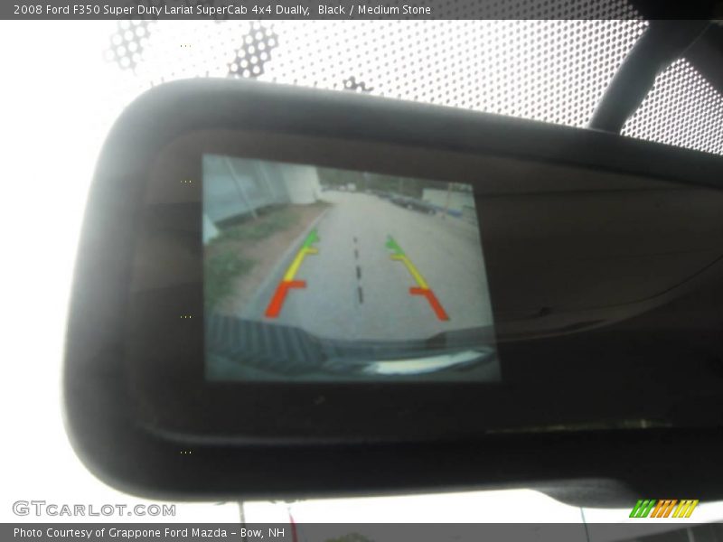 Black / Medium Stone 2008 Ford F350 Super Duty Lariat SuperCab 4x4 Dually