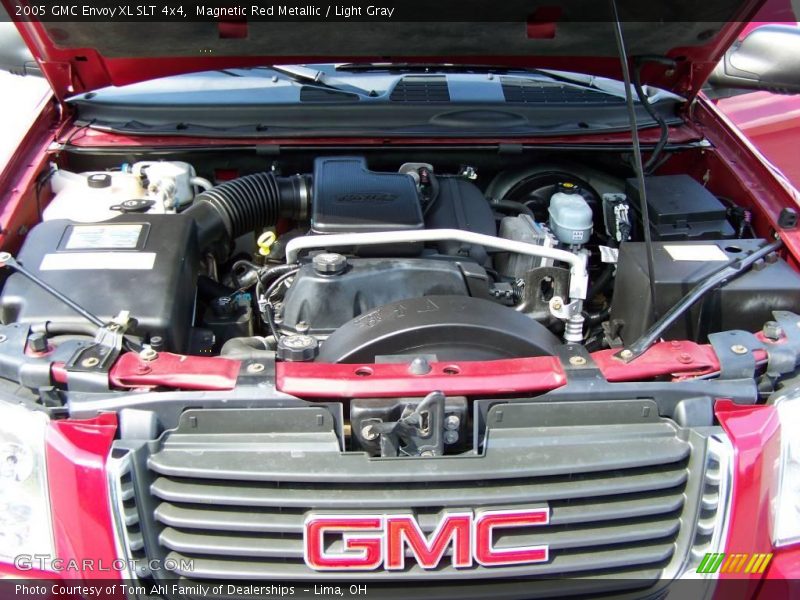 Magnetic Red Metallic / Light Gray 2005 GMC Envoy XL SLT 4x4