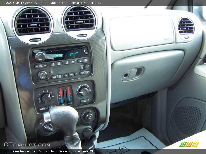 Magnetic Red Metallic / Light Gray 2005 GMC Envoy XL SLT 4x4
