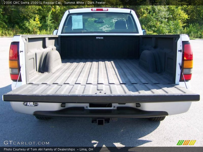 Summit White / Dark Pewter 2006 GMC Sierra 1500 SL Regular Cab
