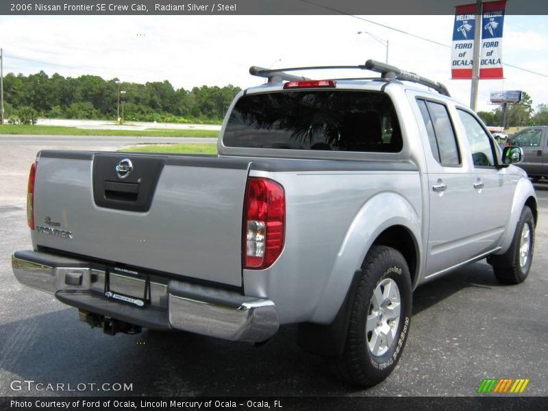Radiant Silver / Steel 2006 Nissan Frontier SE Crew Cab