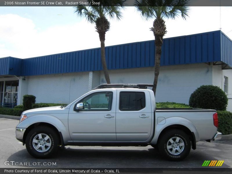 Radiant Silver / Steel 2006 Nissan Frontier SE Crew Cab