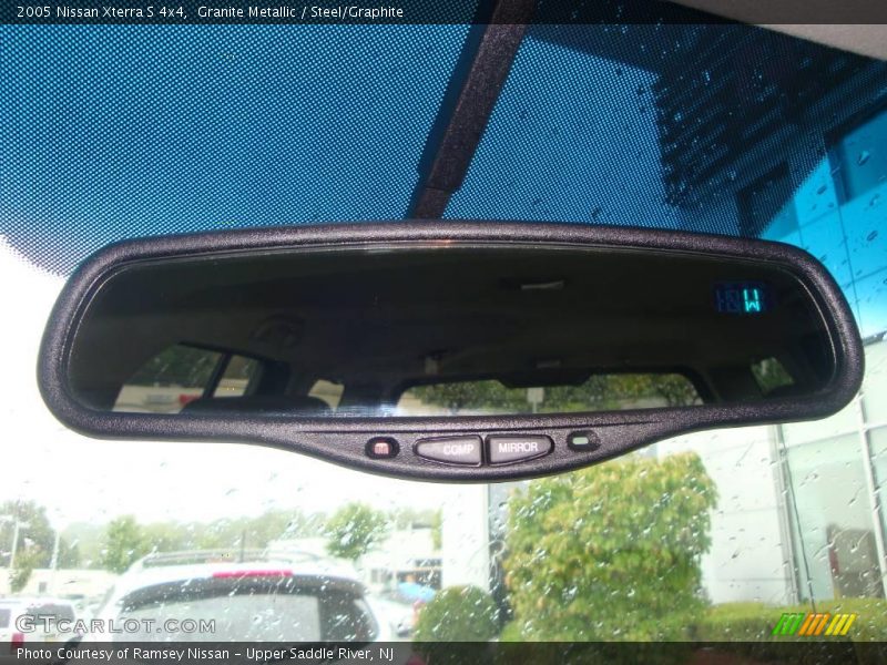 Granite Metallic / Steel/Graphite 2005 Nissan Xterra S 4x4