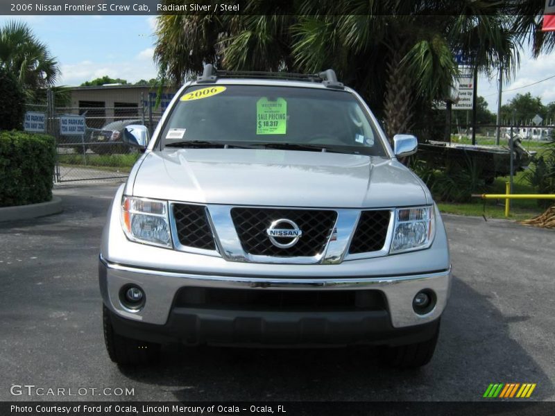 Radiant Silver / Steel 2006 Nissan Frontier SE Crew Cab
