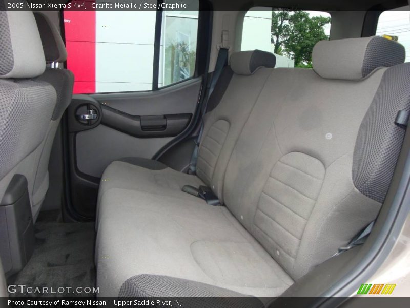 Granite Metallic / Steel/Graphite 2005 Nissan Xterra S 4x4