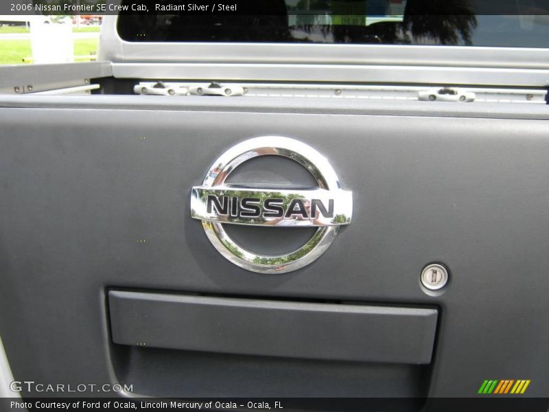 Radiant Silver / Steel 2006 Nissan Frontier SE Crew Cab