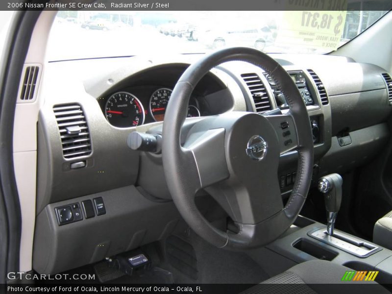 Radiant Silver / Steel 2006 Nissan Frontier SE Crew Cab