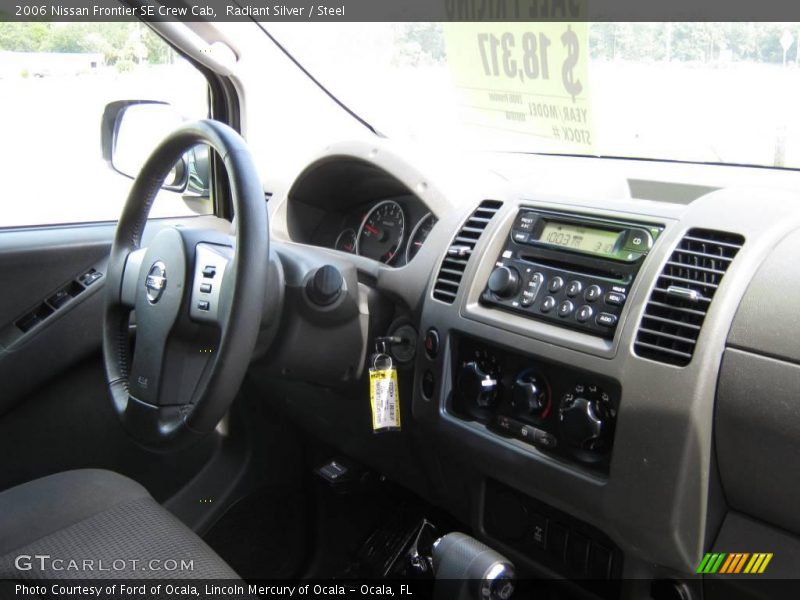 Radiant Silver / Steel 2006 Nissan Frontier SE Crew Cab