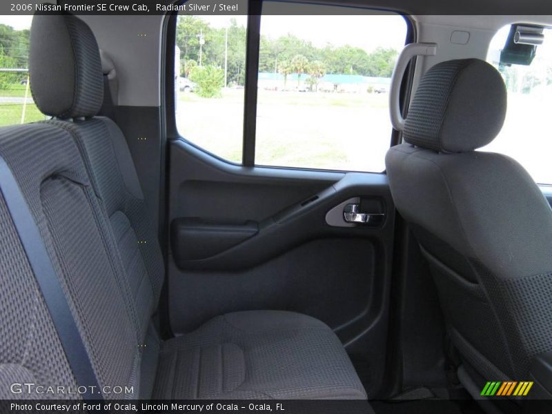 Radiant Silver / Steel 2006 Nissan Frontier SE Crew Cab