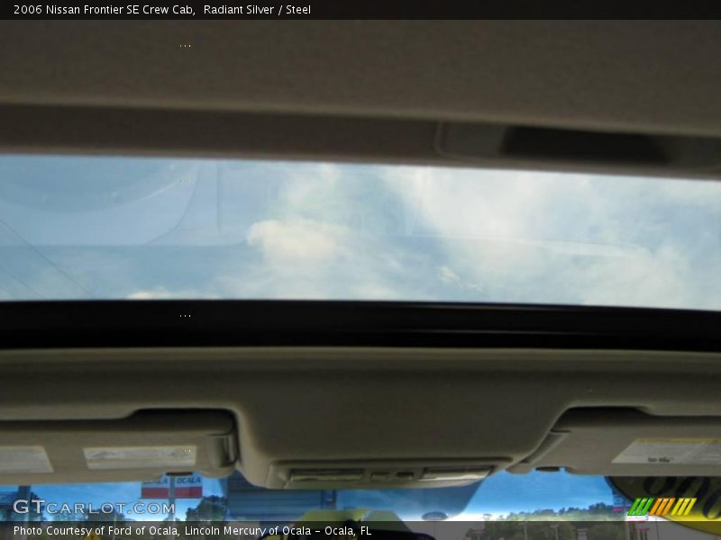 Radiant Silver / Steel 2006 Nissan Frontier SE Crew Cab