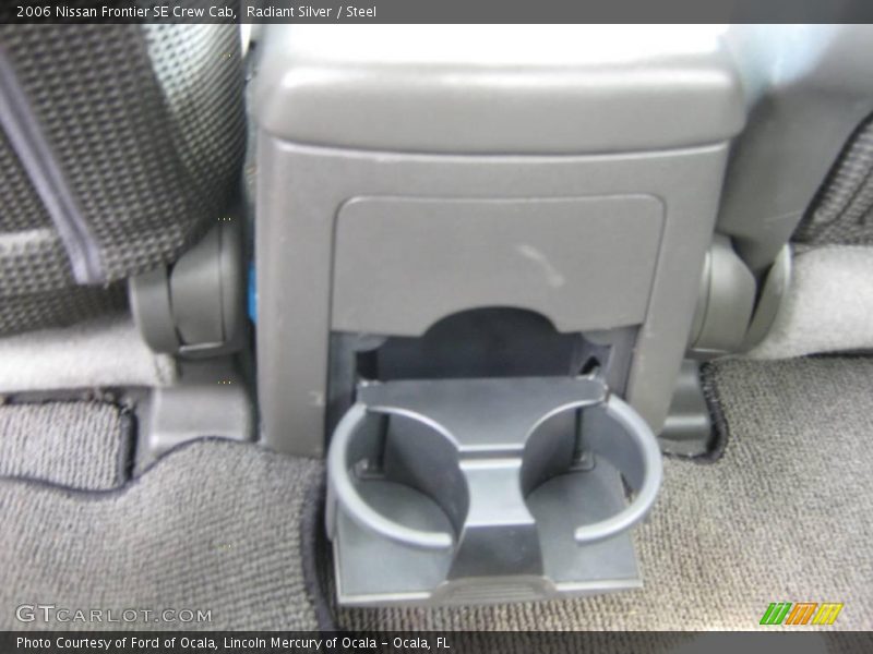 Radiant Silver / Steel 2006 Nissan Frontier SE Crew Cab