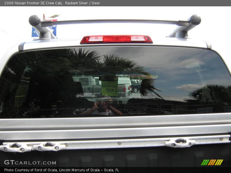 Radiant Silver / Steel 2006 Nissan Frontier SE Crew Cab