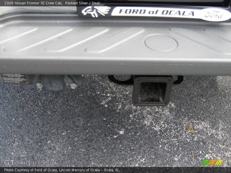 Radiant Silver / Steel 2006 Nissan Frontier SE Crew Cab
