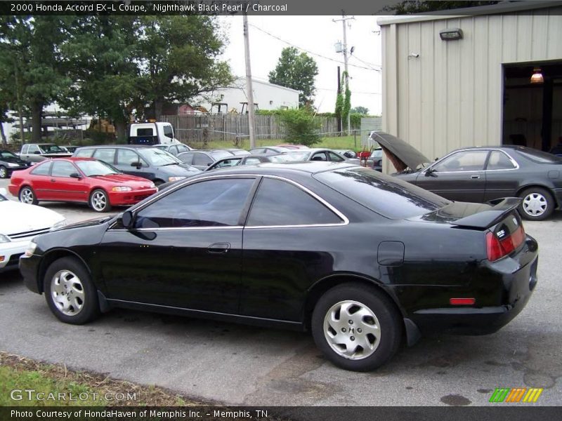 2000 Honda Accord EX-L Coupe in Nighthawk Black Pearl Photo No ...
 2000 Honda Accord Lowered