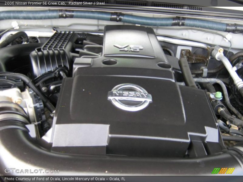Radiant Silver / Steel 2006 Nissan Frontier SE Crew Cab