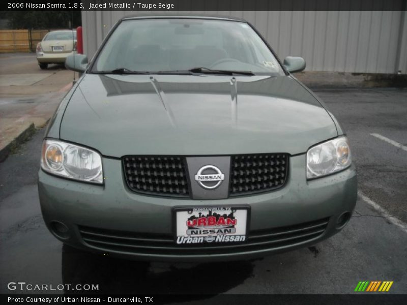Jaded Metallic / Taupe Beige 2006 Nissan Sentra 1.8 S