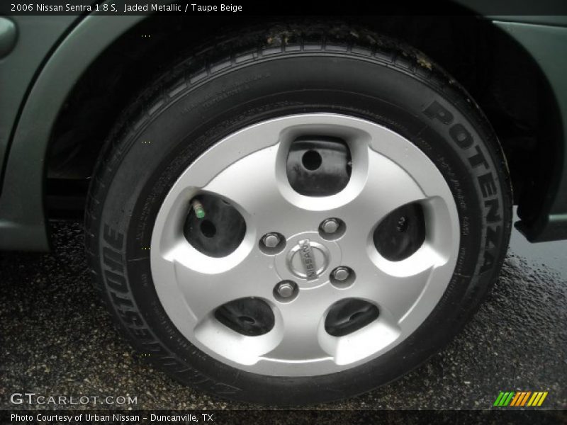 Jaded Metallic / Taupe Beige 2006 Nissan Sentra 1.8 S