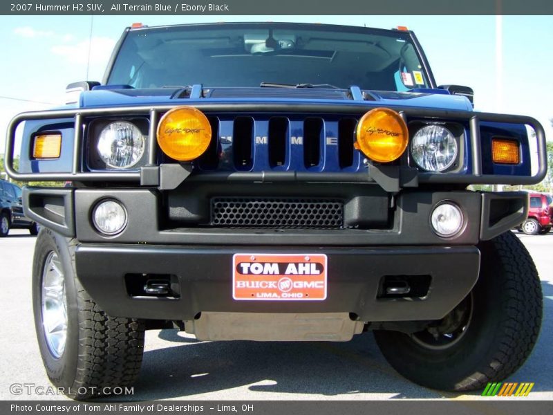 All Terrain Blue / Ebony Black 2007 Hummer H2 SUV