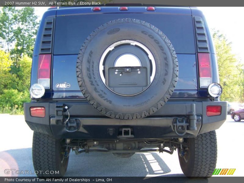 All Terrain Blue / Ebony Black 2007 Hummer H2 SUV