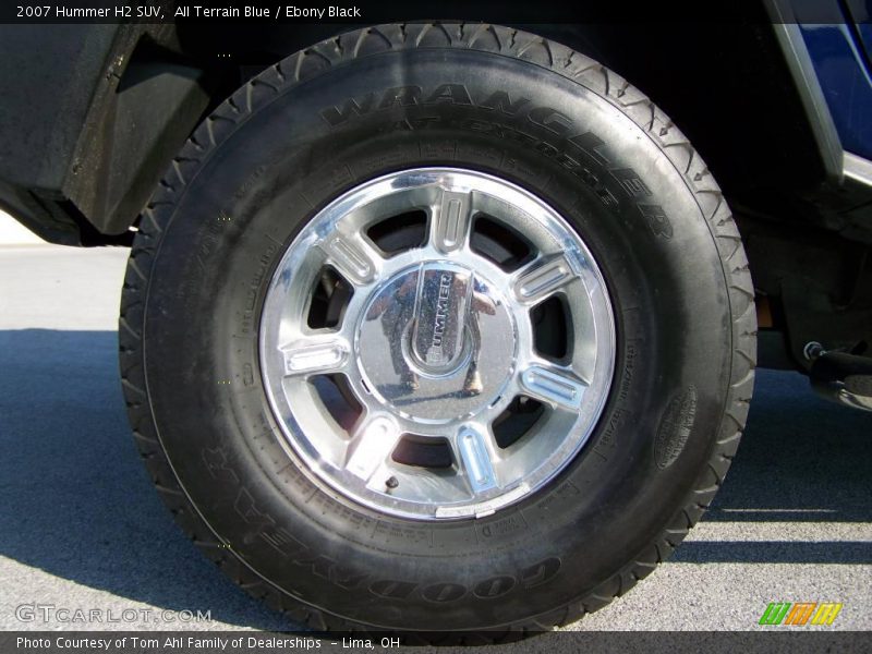 All Terrain Blue / Ebony Black 2007 Hummer H2 SUV