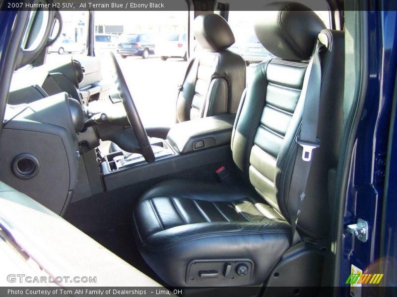 All Terrain Blue / Ebony Black 2007 Hummer H2 SUV