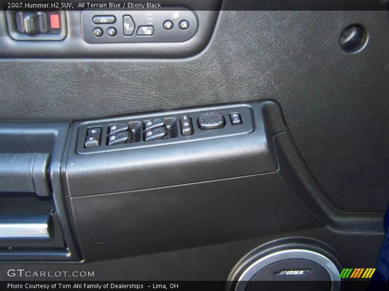 All Terrain Blue / Ebony Black 2007 Hummer H2 SUV