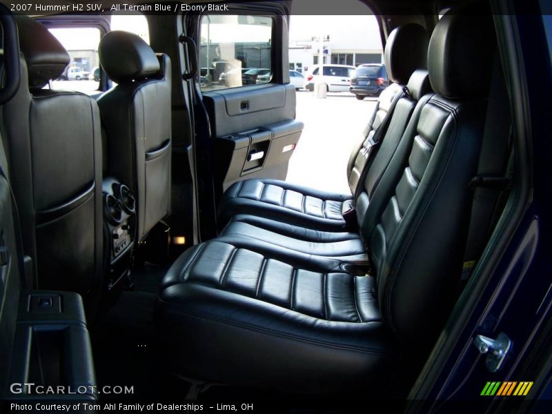 All Terrain Blue / Ebony Black 2007 Hummer H2 SUV