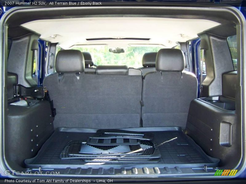 All Terrain Blue / Ebony Black 2007 Hummer H2 SUV