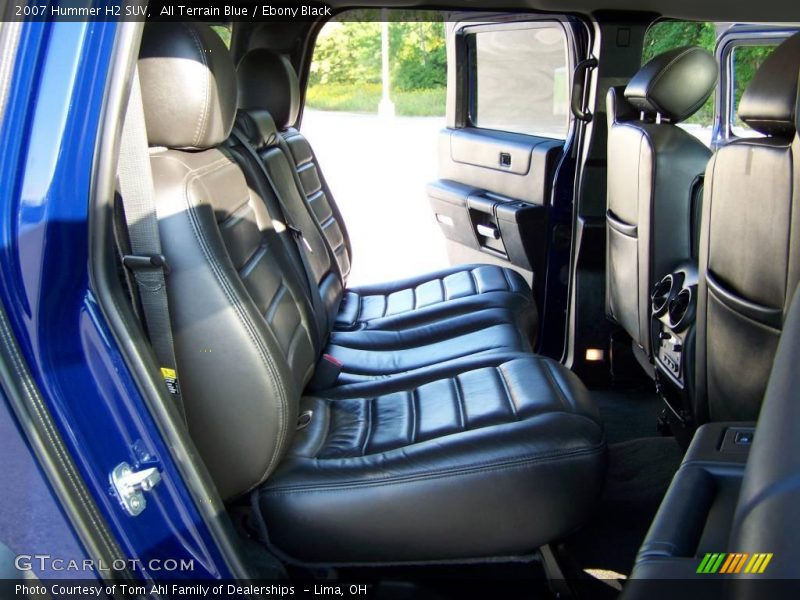 All Terrain Blue / Ebony Black 2007 Hummer H2 SUV