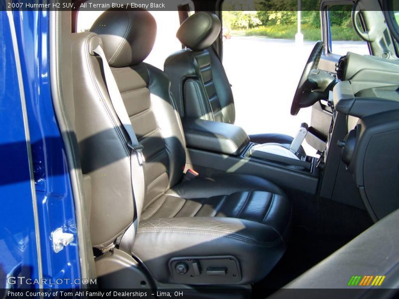 All Terrain Blue / Ebony Black 2007 Hummer H2 SUV
