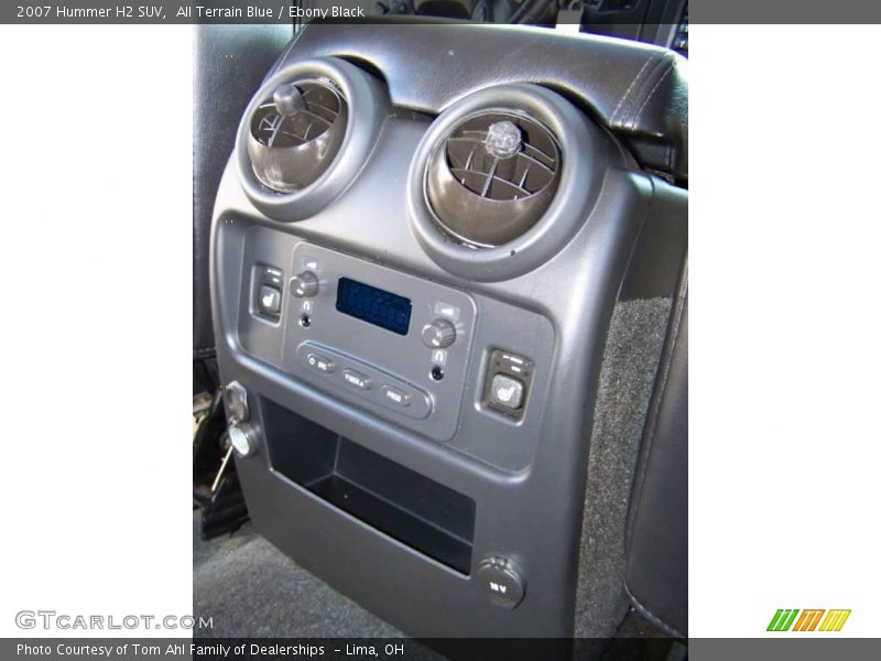 All Terrain Blue / Ebony Black 2007 Hummer H2 SUV