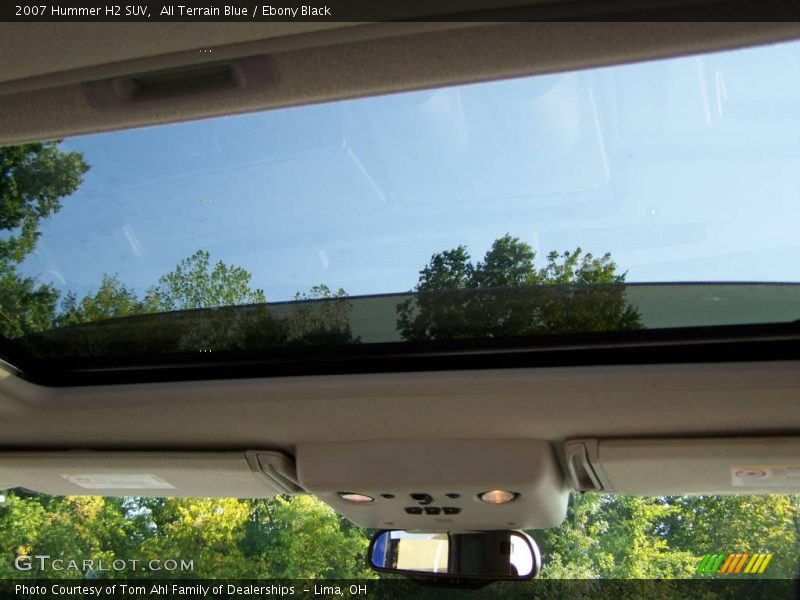 All Terrain Blue / Ebony Black 2007 Hummer H2 SUV