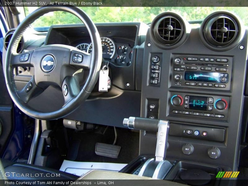 All Terrain Blue / Ebony Black 2007 Hummer H2 SUV