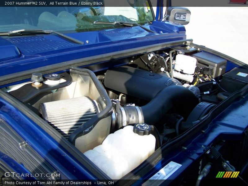 All Terrain Blue / Ebony Black 2007 Hummer H2 SUV