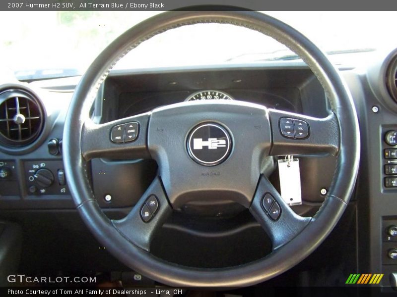 All Terrain Blue / Ebony Black 2007 Hummer H2 SUV