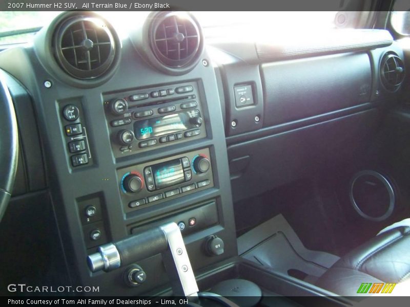 All Terrain Blue / Ebony Black 2007 Hummer H2 SUV