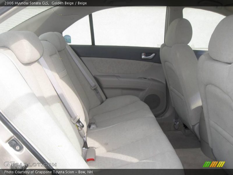 Golden Beige / Beige 2006 Hyundai Sonata GLS