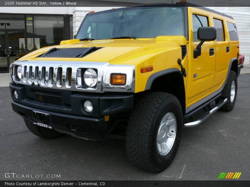 Yellow / Wheat 2005 Hummer H2 SUV