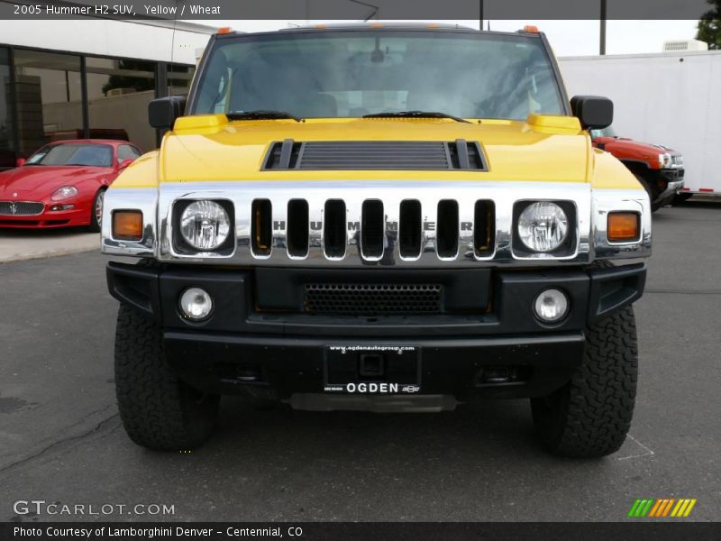 Yellow / Wheat 2005 Hummer H2 SUV