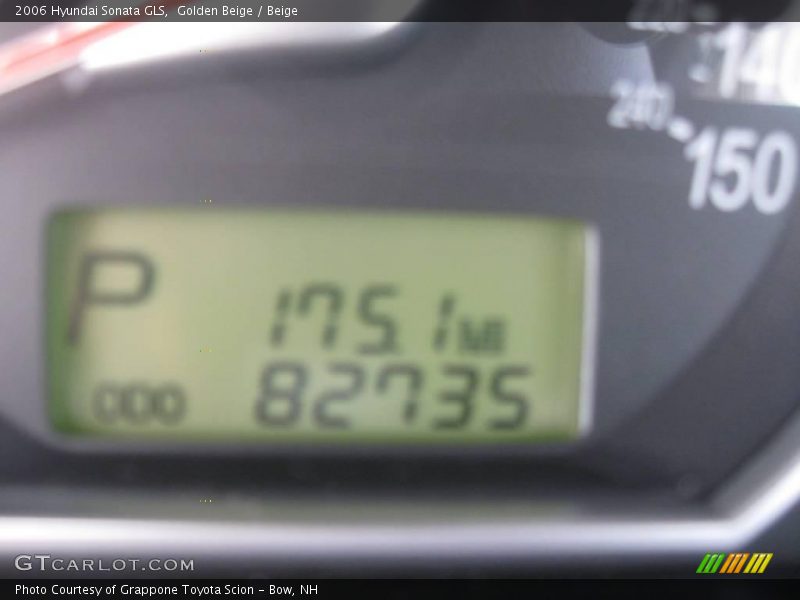 Golden Beige / Beige 2006 Hyundai Sonata GLS