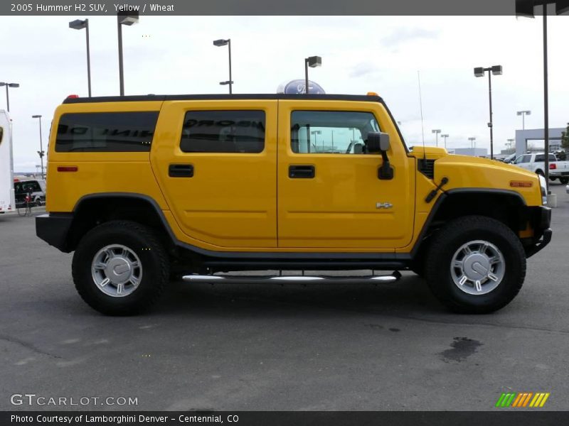 Yellow / Wheat 2005 Hummer H2 SUV