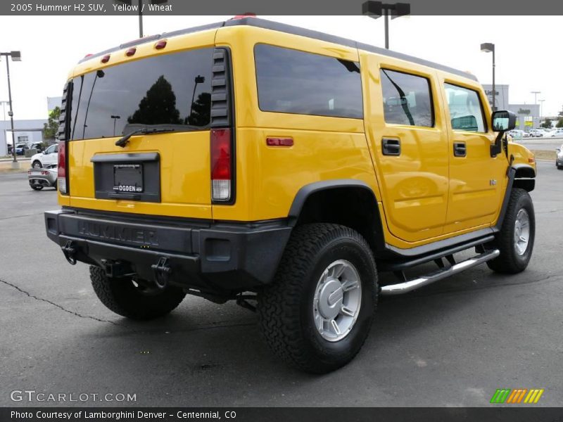 Yellow / Wheat 2005 Hummer H2 SUV