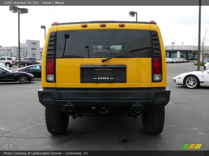 Yellow / Wheat 2005 Hummer H2 SUV