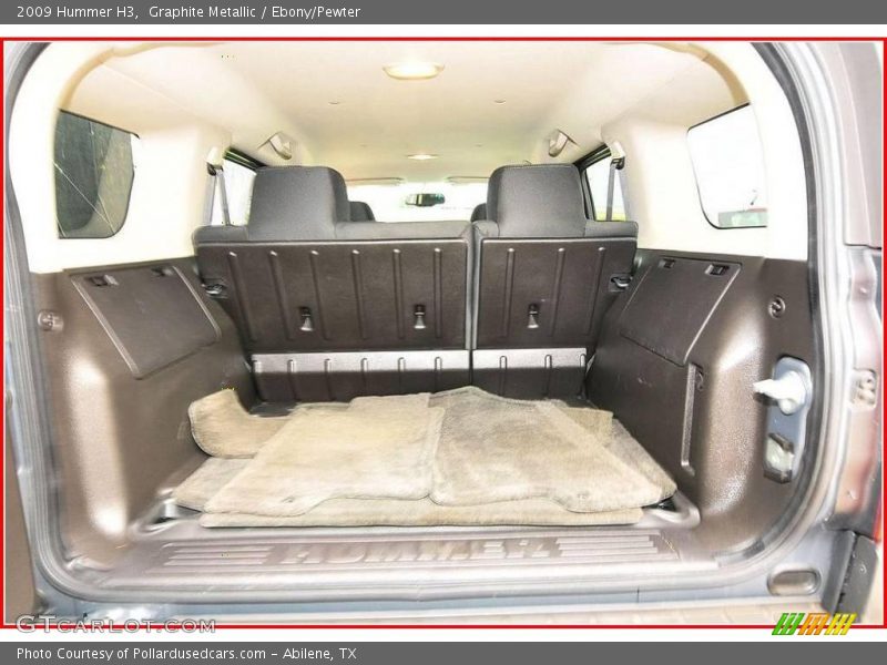 Graphite Metallic / Ebony/Pewter 2009 Hummer H3