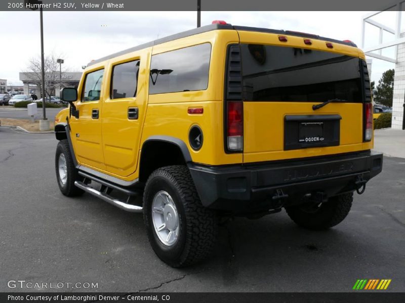 Yellow / Wheat 2005 Hummer H2 SUV