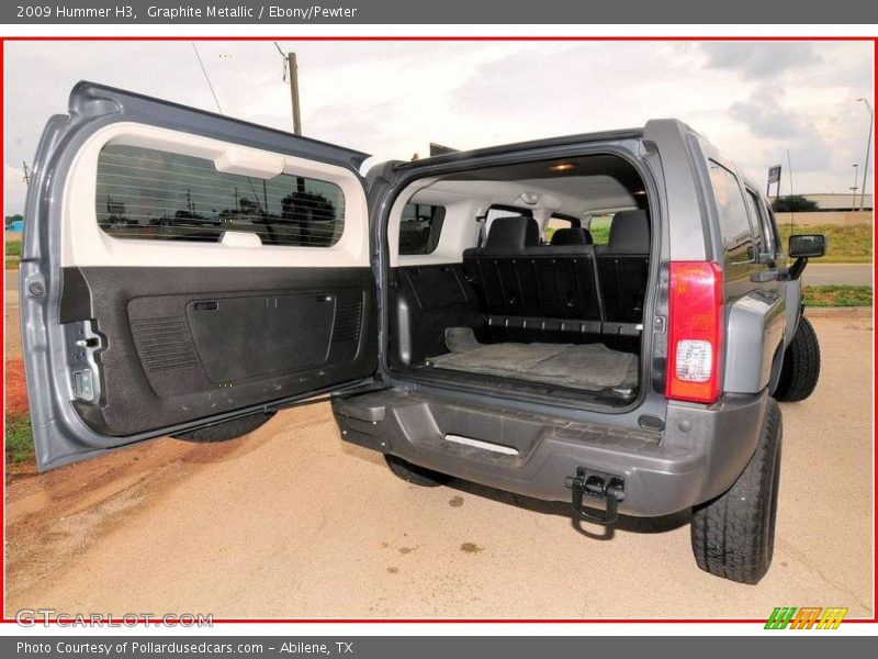 Graphite Metallic / Ebony/Pewter 2009 Hummer H3