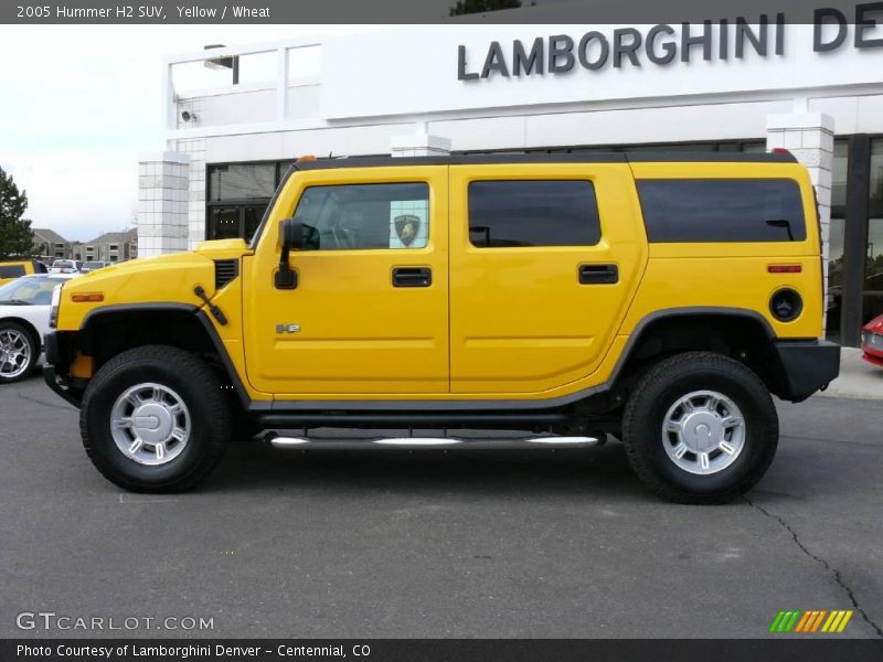 Yellow / Wheat 2005 Hummer H2 SUV