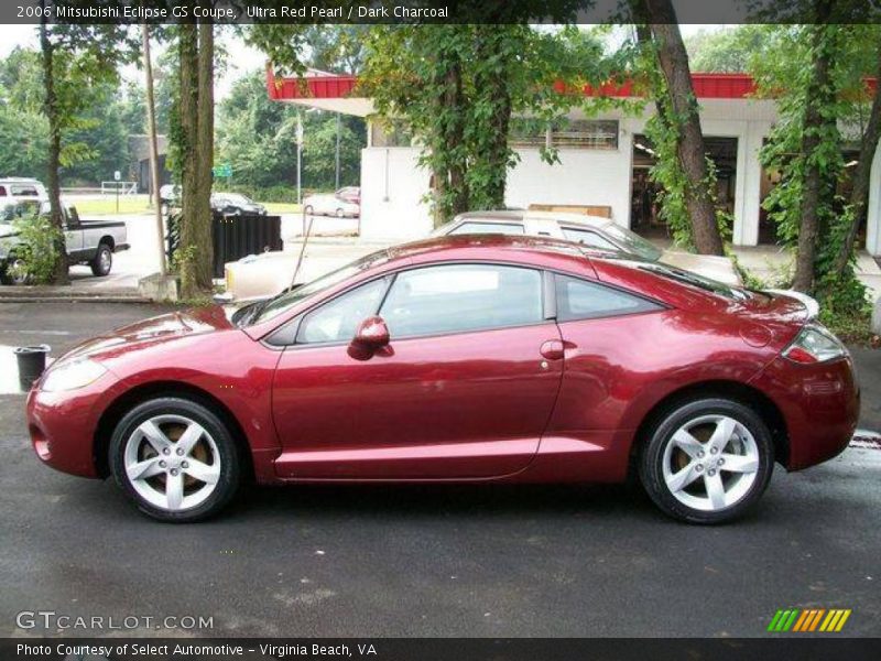Ultra Red Pearl / Dark Charcoal 2006 Mitsubishi Eclipse GS Coupe