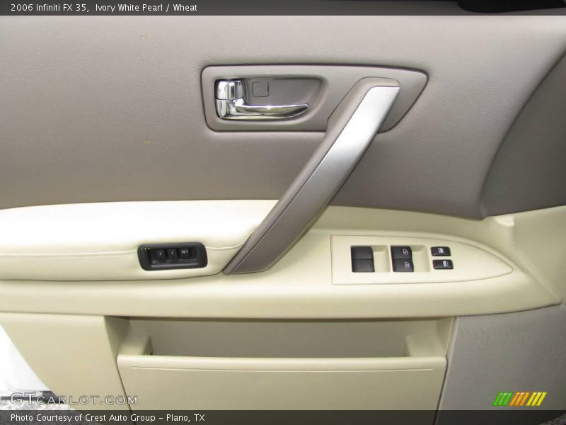 Ivory White Pearl / Wheat 2006 Infiniti FX 35