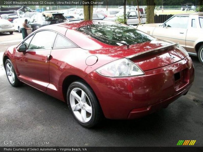 Ultra Red Pearl / Dark Charcoal 2006 Mitsubishi Eclipse GS Coupe